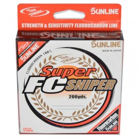Sunline Super FC Sniper Fluorocarbon Line